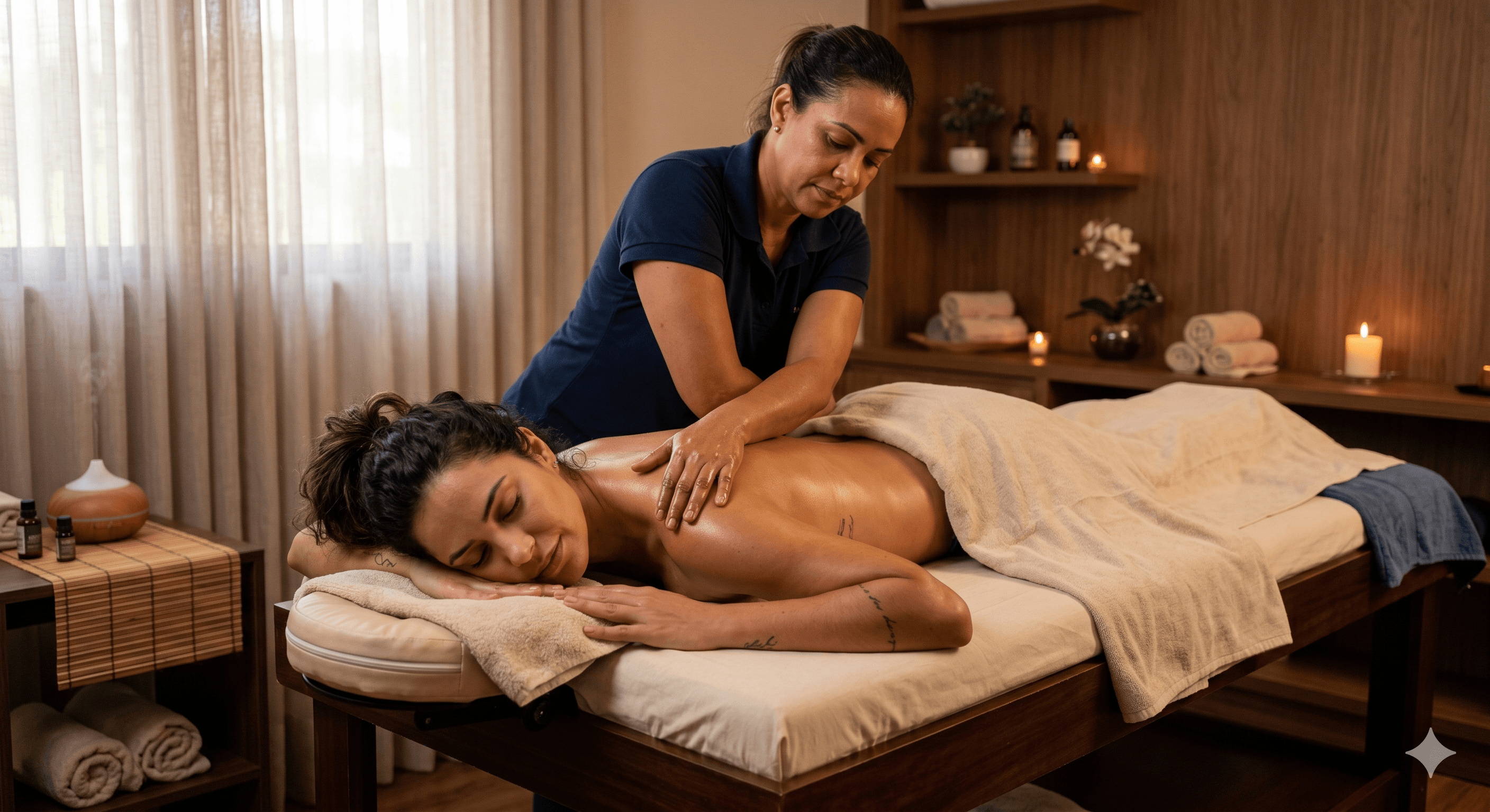 Massagem Terapêutica