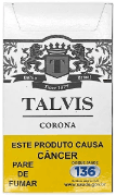 Charuto Talvis cx com 5