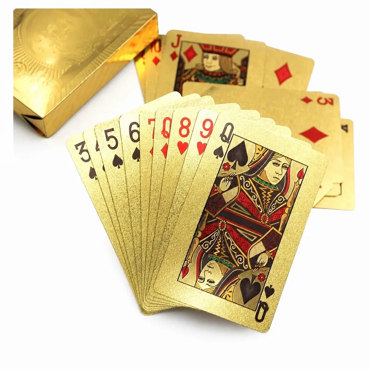 Baralho Dourado