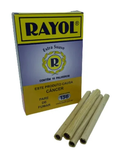 Cigarro de Palha Rayol