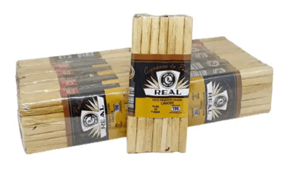 Cigarro de Palha Real