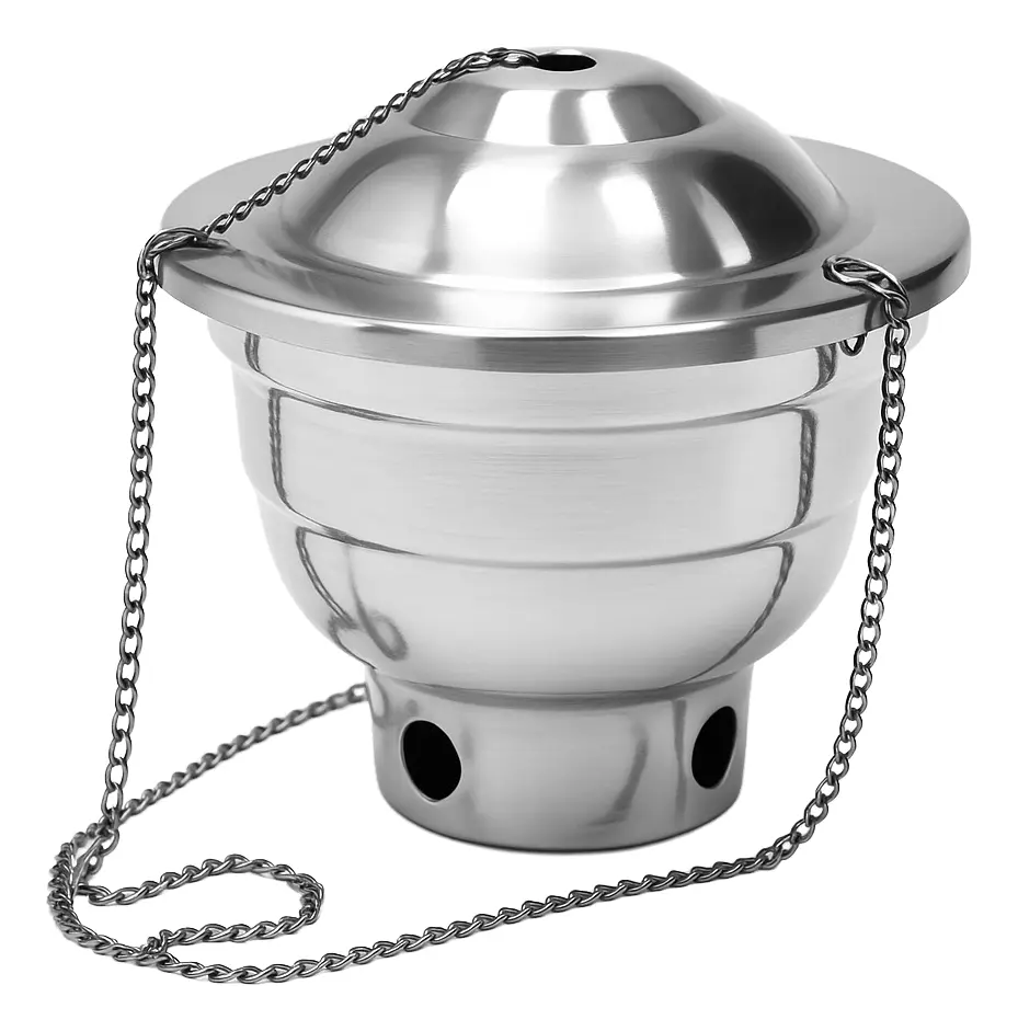 Turíbulo para defumação - 14 cm
