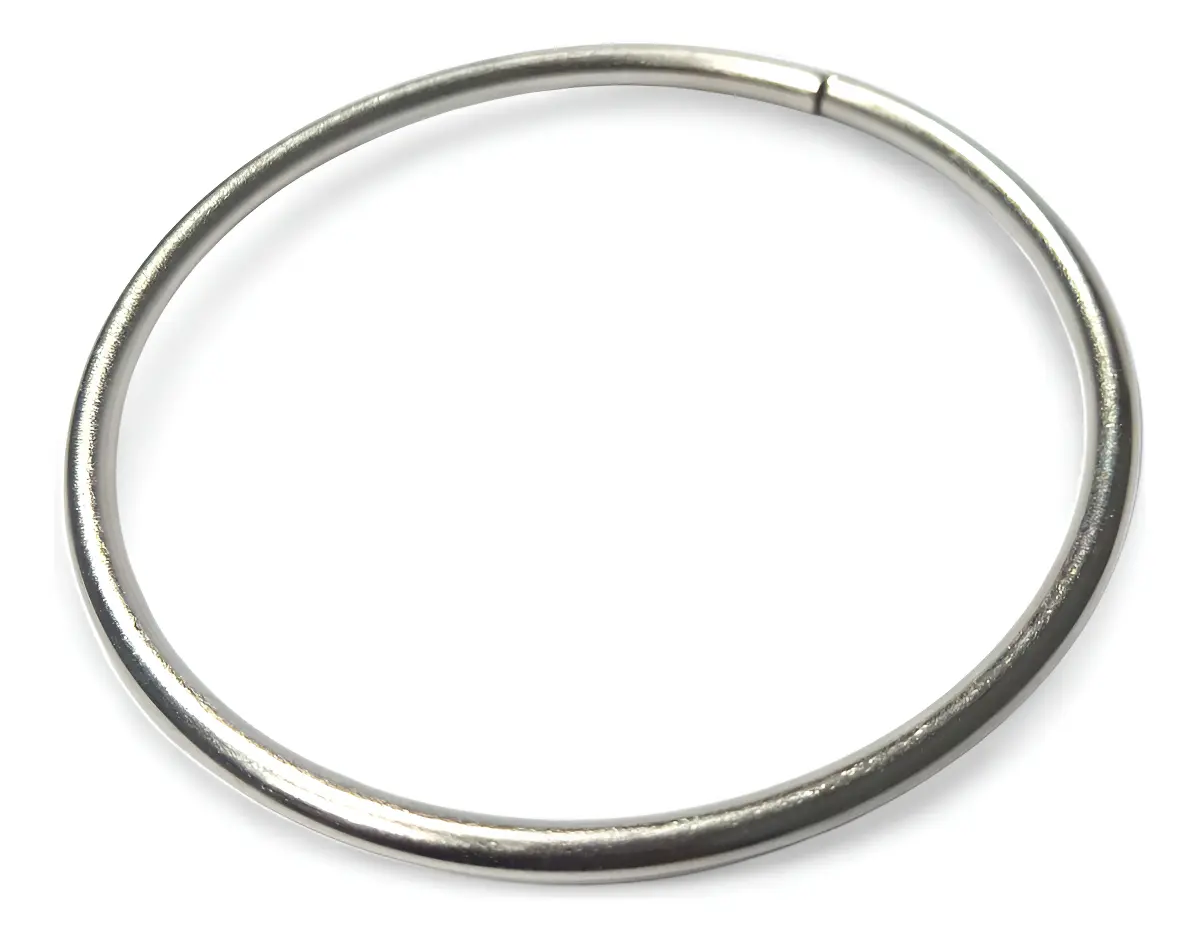 Idé Grande Ferro Prata - 8 cm