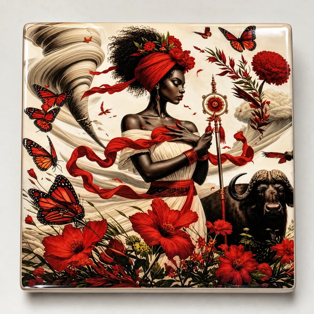 Quadro Iansã