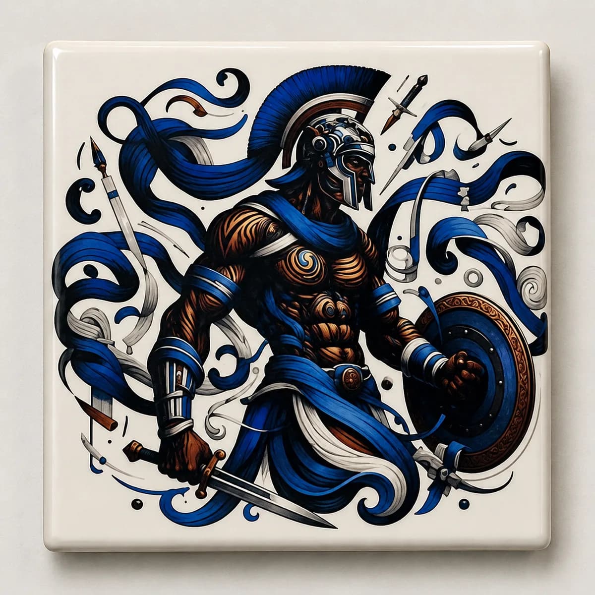 Quadro Ogum