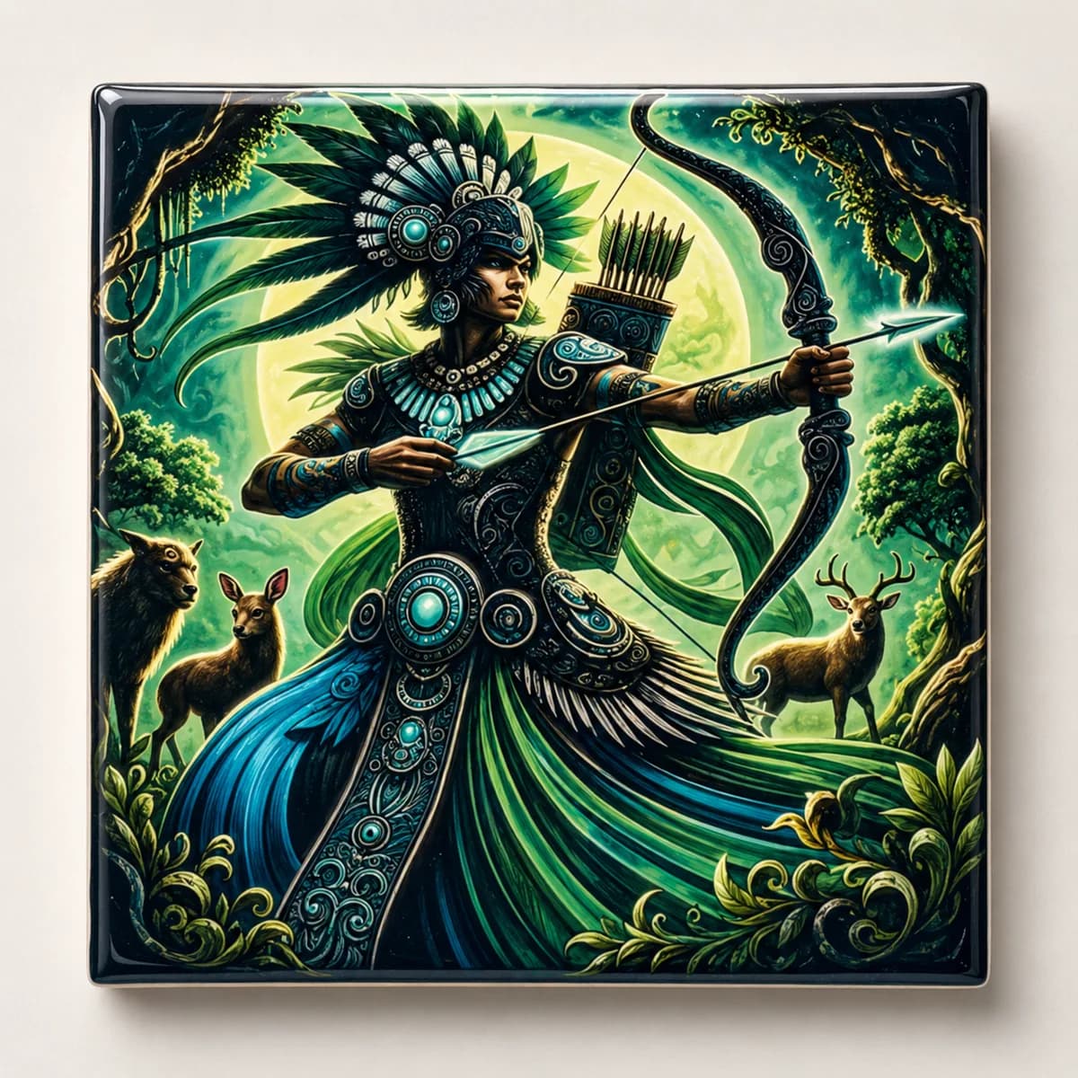 Quadro Oxóssi