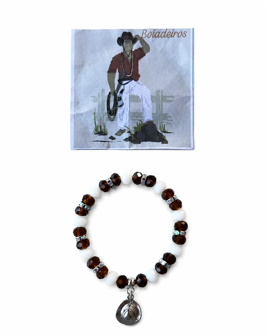 Pulseira de Boiadeiro