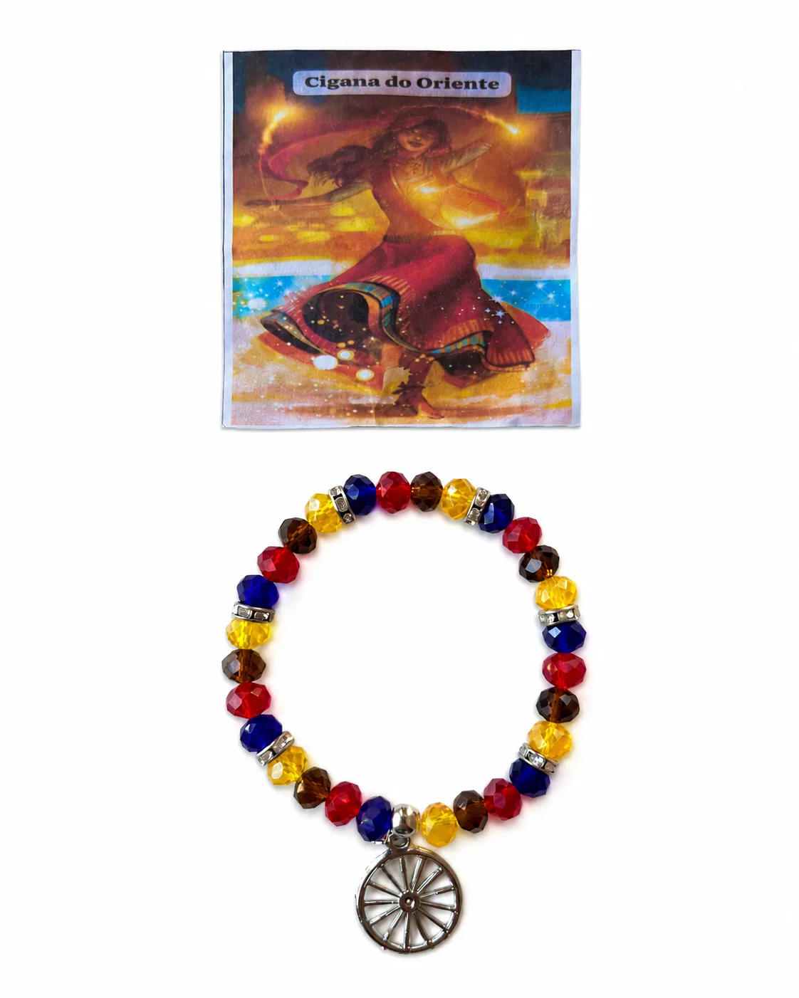 Pulseira da Cigana do Oriente