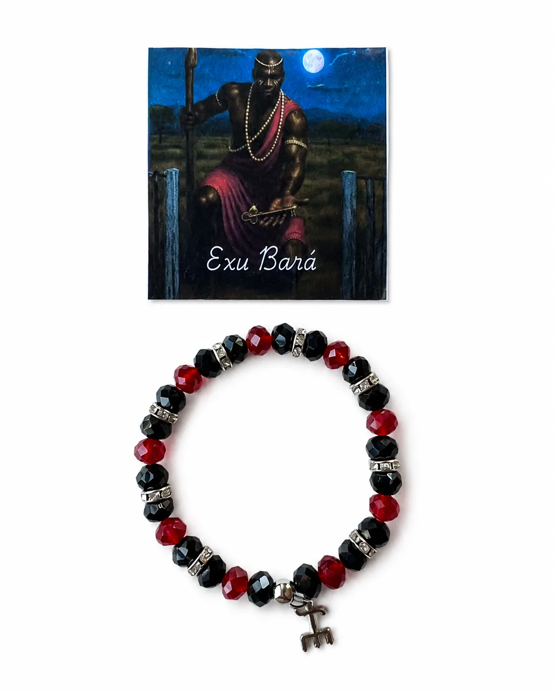 Pulseira Exu Bará