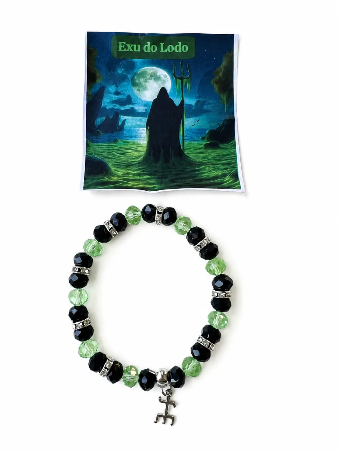 Pulseira Exu do Lodo
