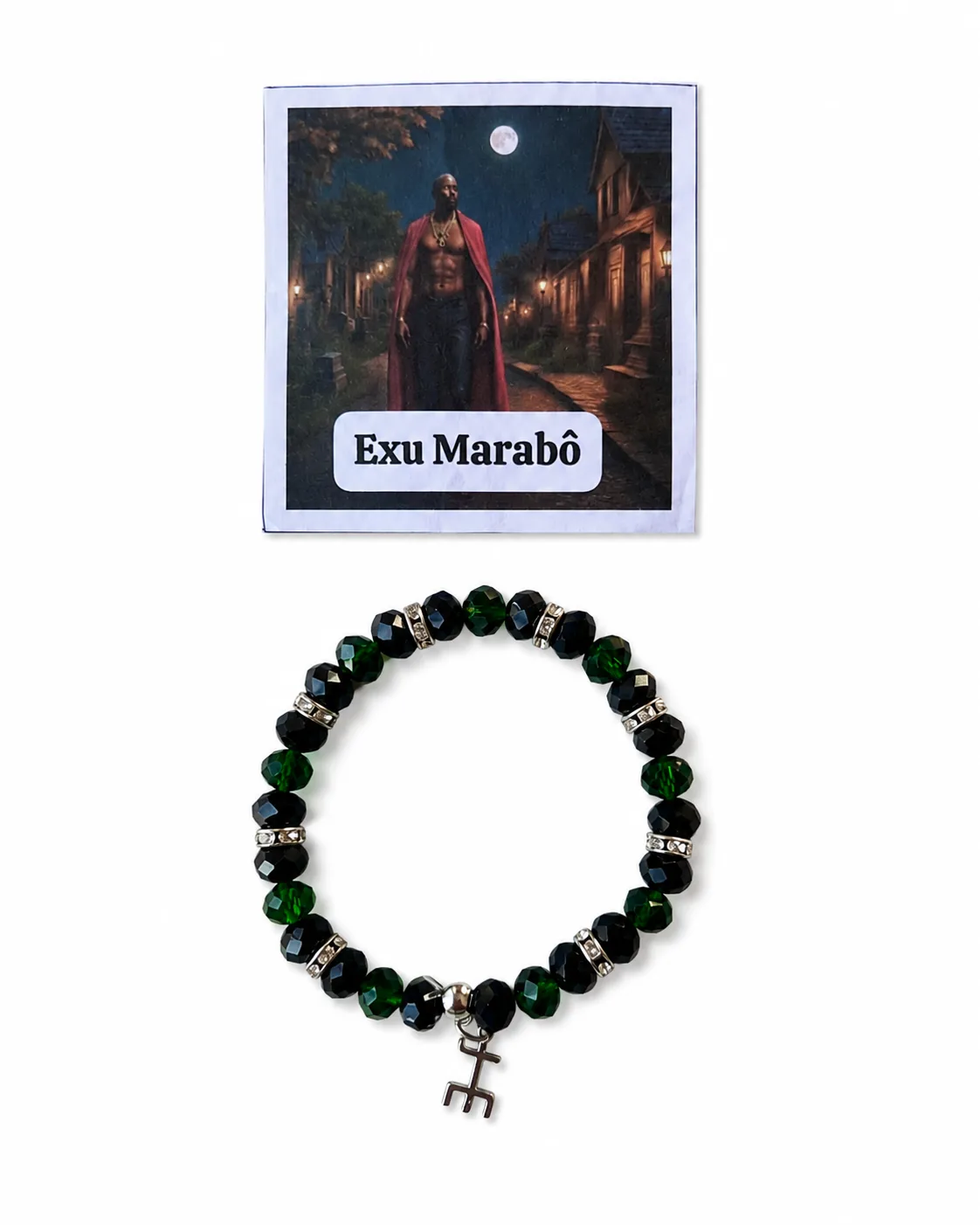Pulseira Exu Marabô