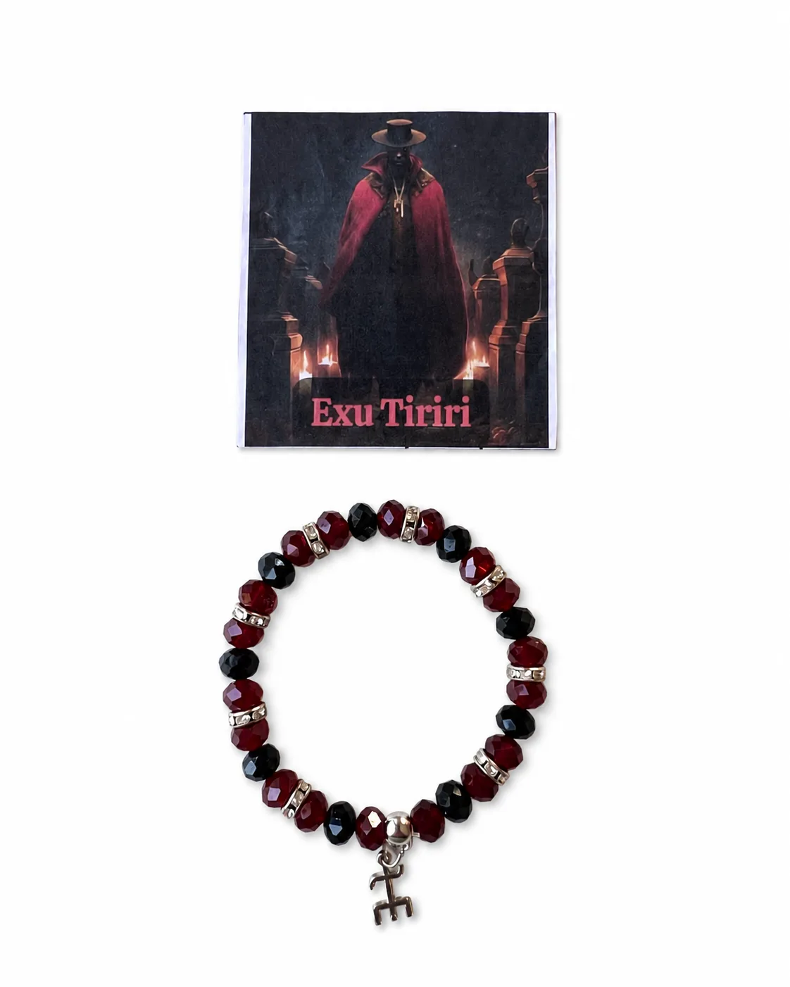 Pulseira Exu Tiriri
