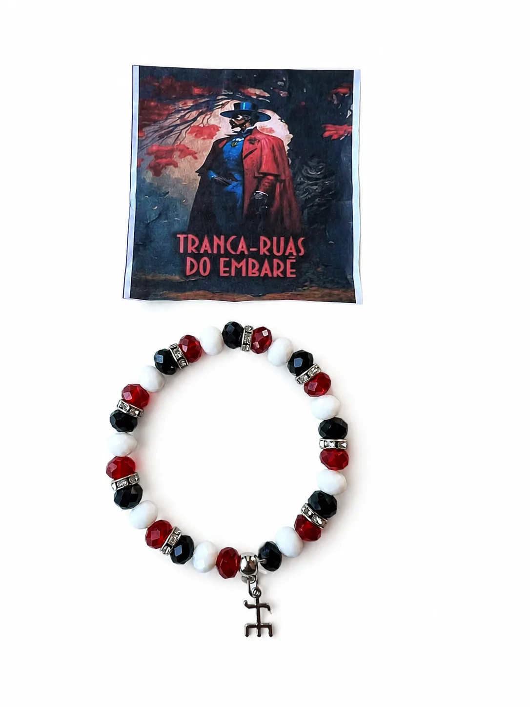 Pulseira Exu Tranca Rua de Embaré