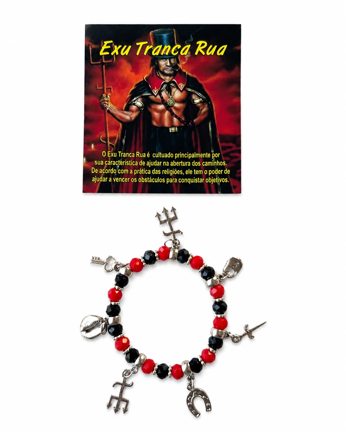 Pulseira Exu Tranca Rua
