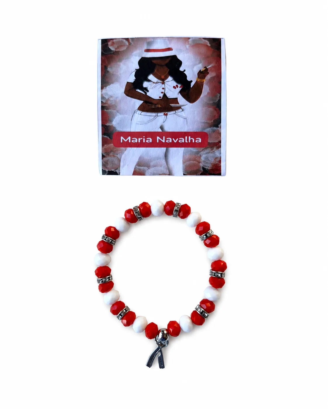 Pulseira Malandra Maria Navalha