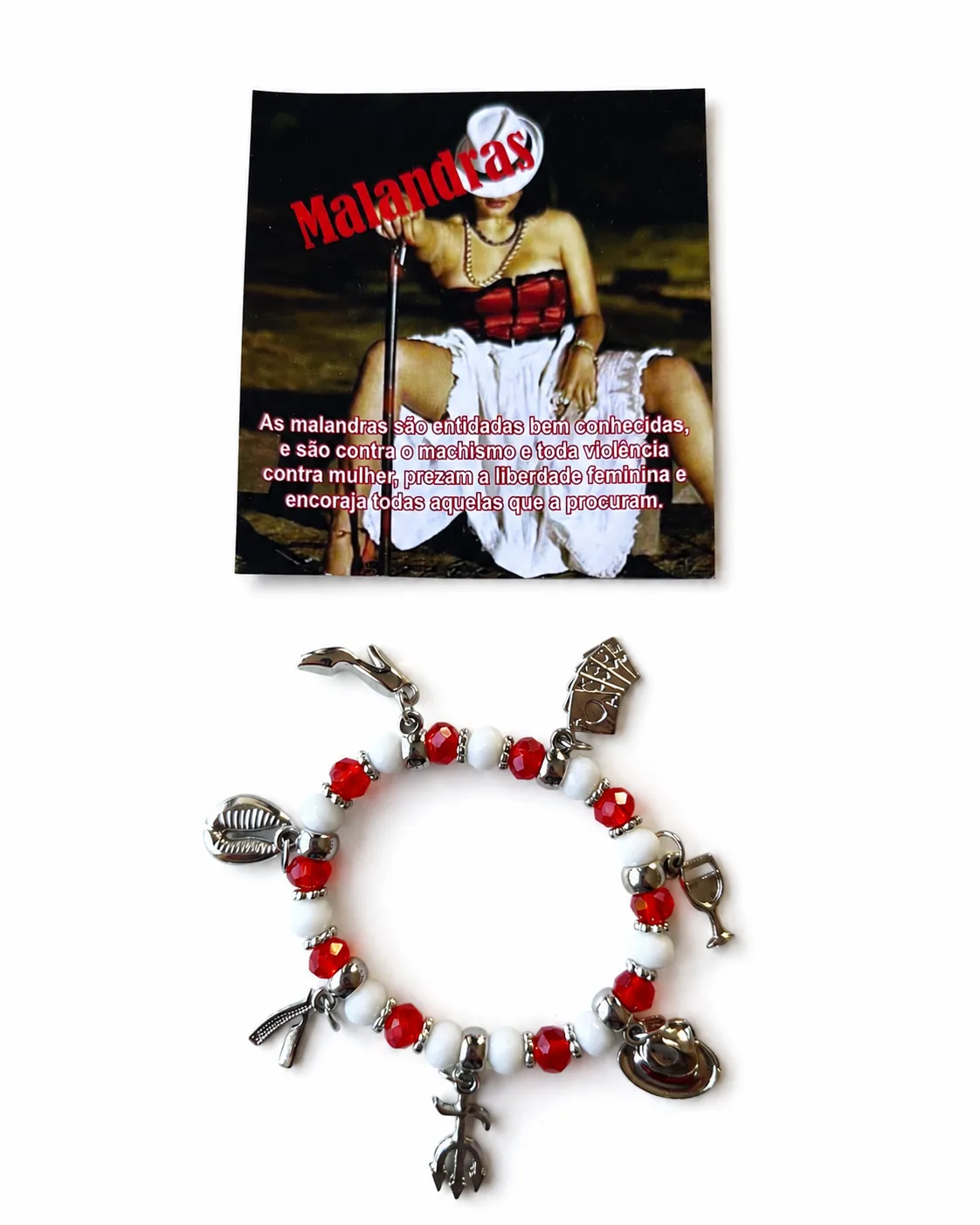 Pulseira Malandras