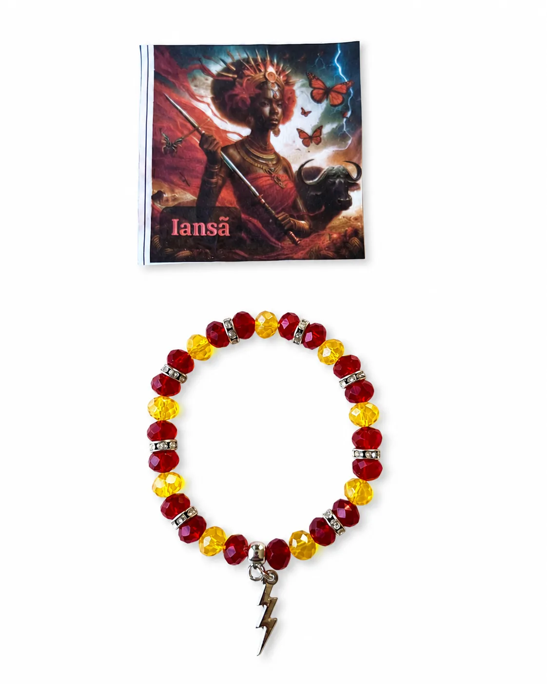 Pulseira Orixá Iansã
