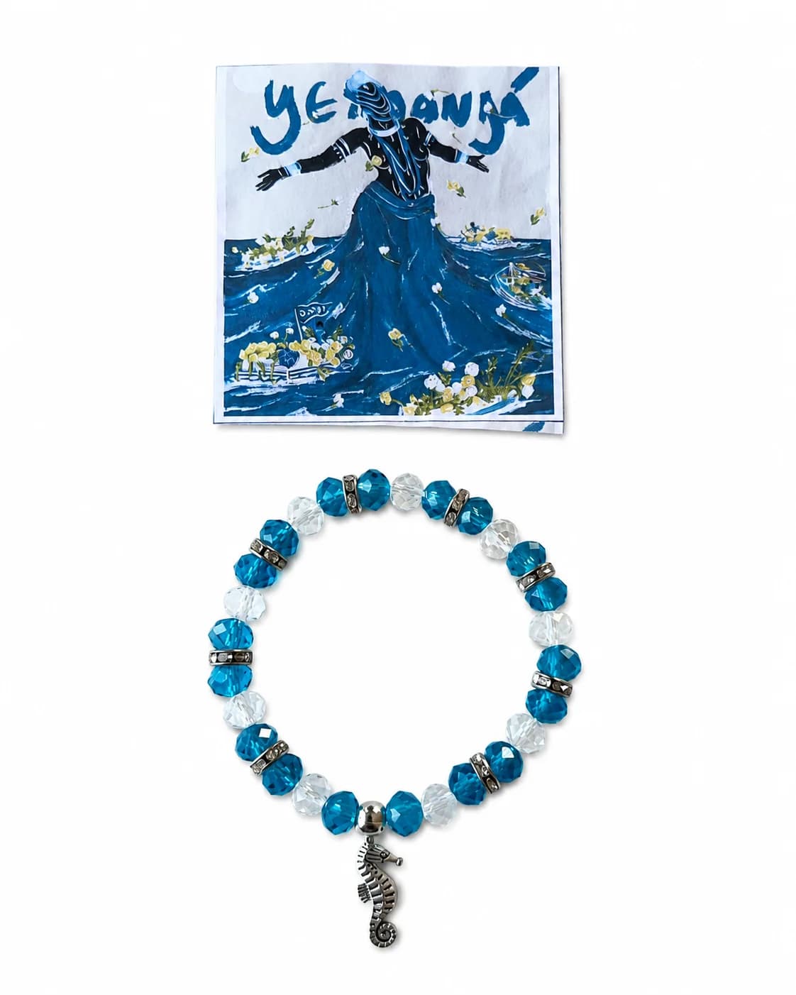 Pulseira Orixá Iemanjá