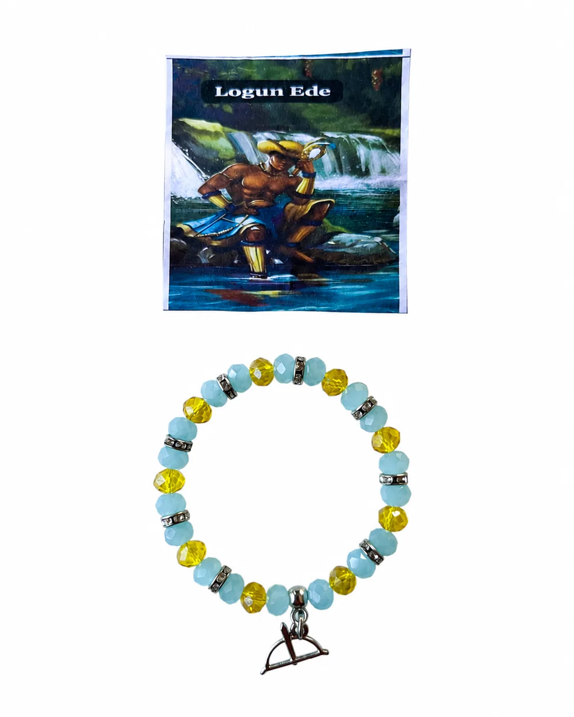 Pulseira Orixá Logun Edé