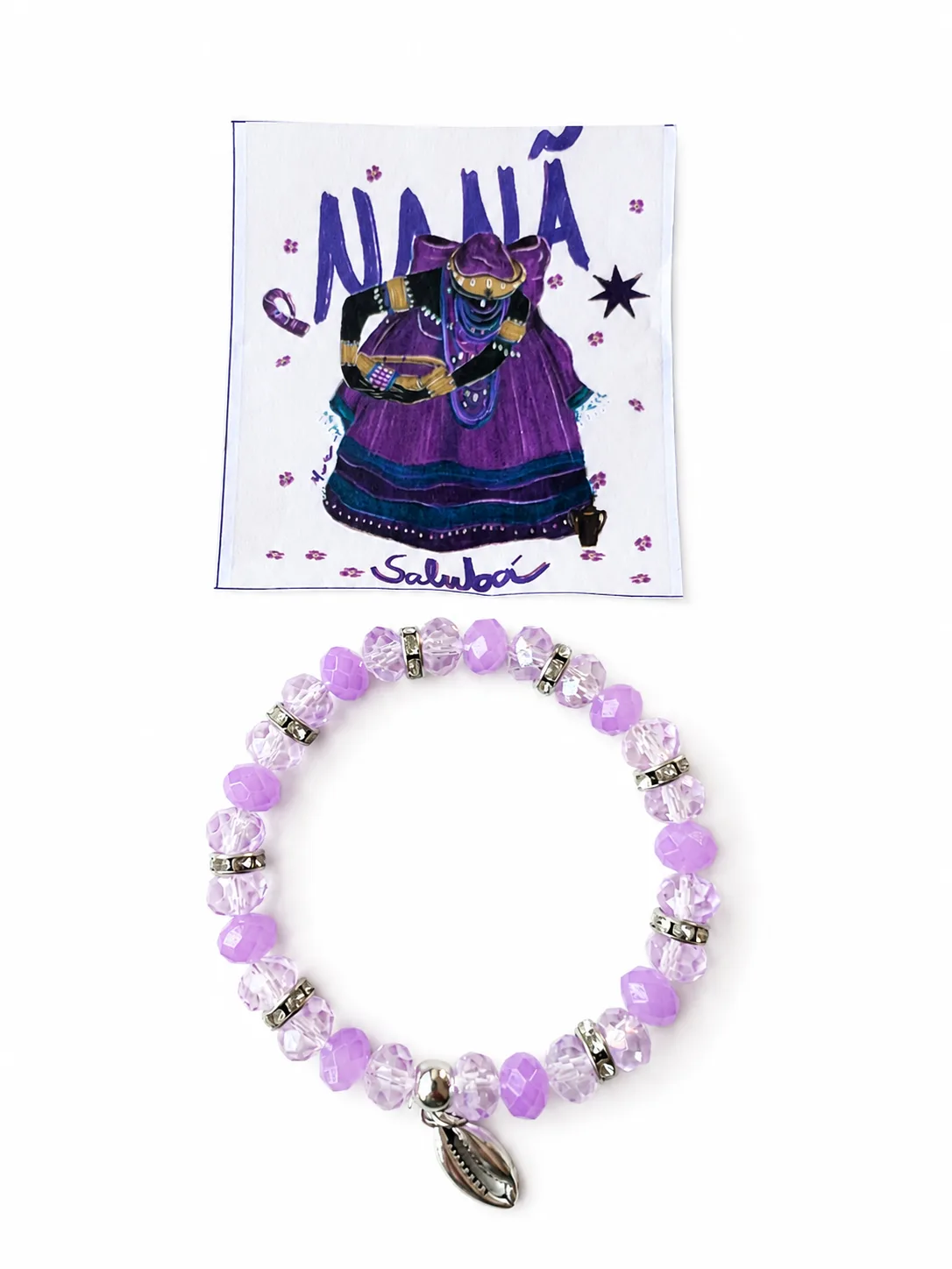 Pulseira Orixá Nanã