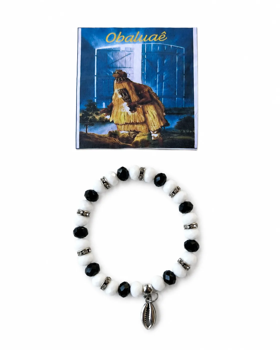 Pulseira Orixá Obaluaê