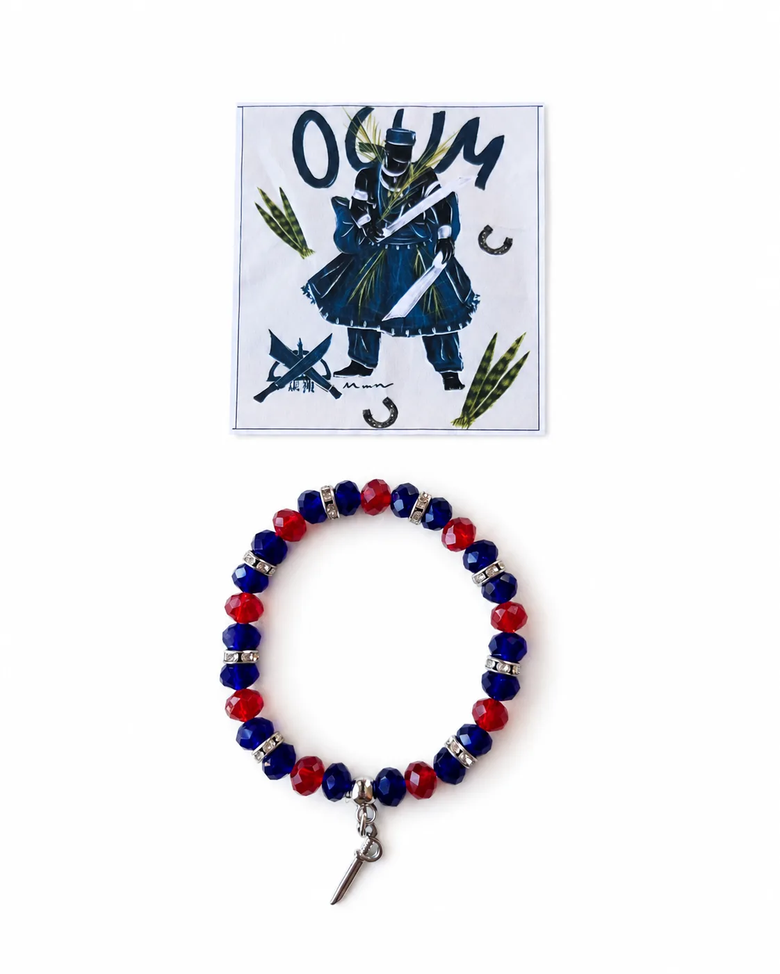 Pulseira Orixá Ogum