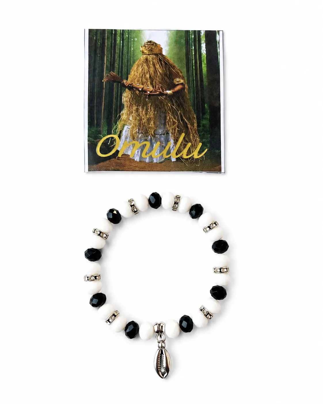 Pulseira Orixá Omulu