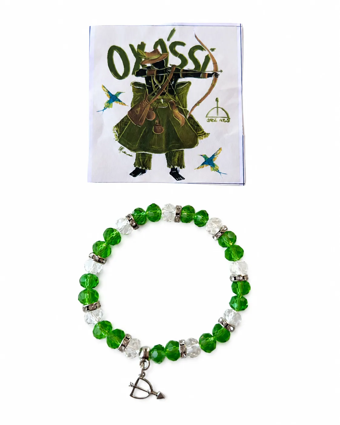 Pulseira Orixá Oxóssi