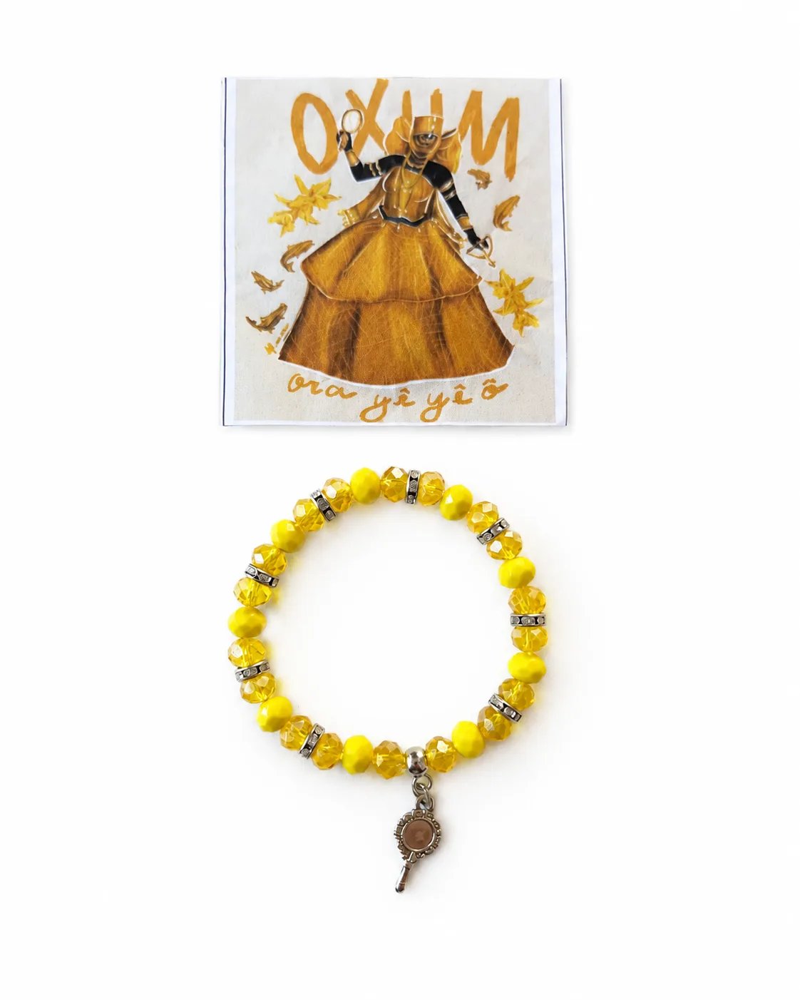 Pulseira Orixá Oxum