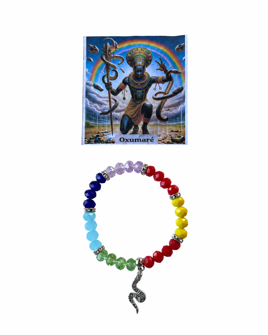 Pulseira Orixá Oxumaré