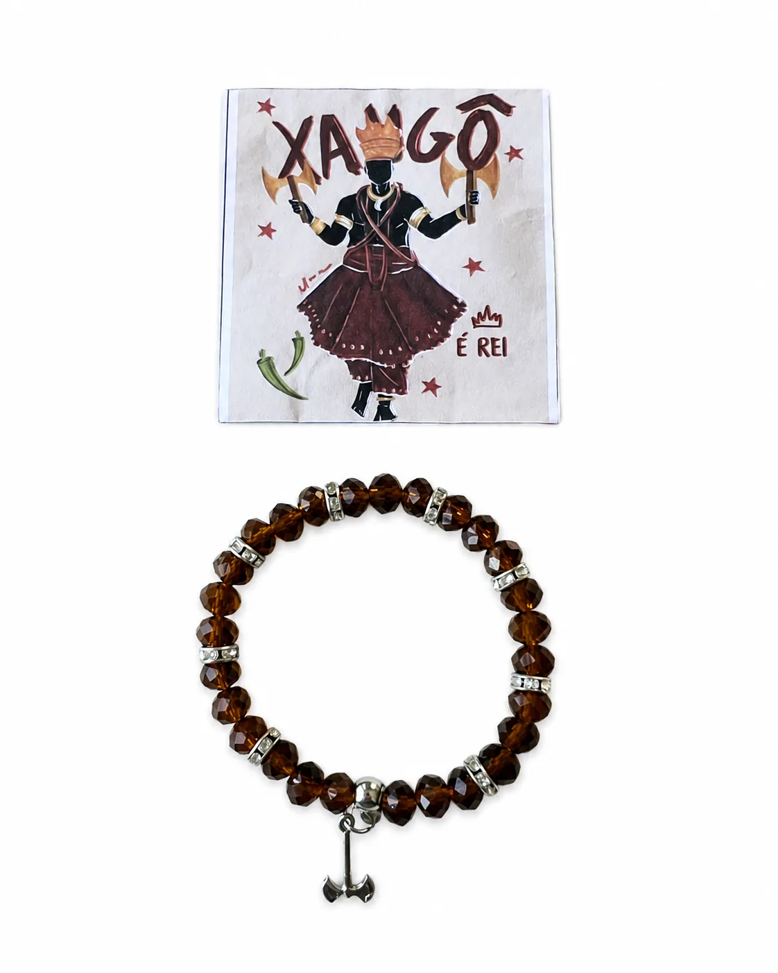 Pulseira Orixá Xangô