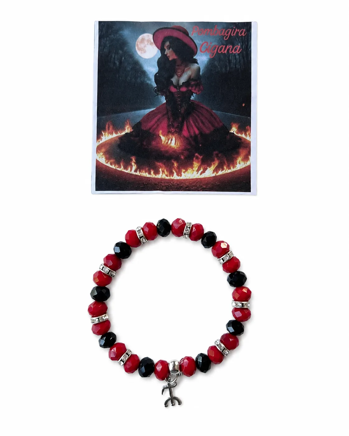 Pulseira Pomba Gira Cigana