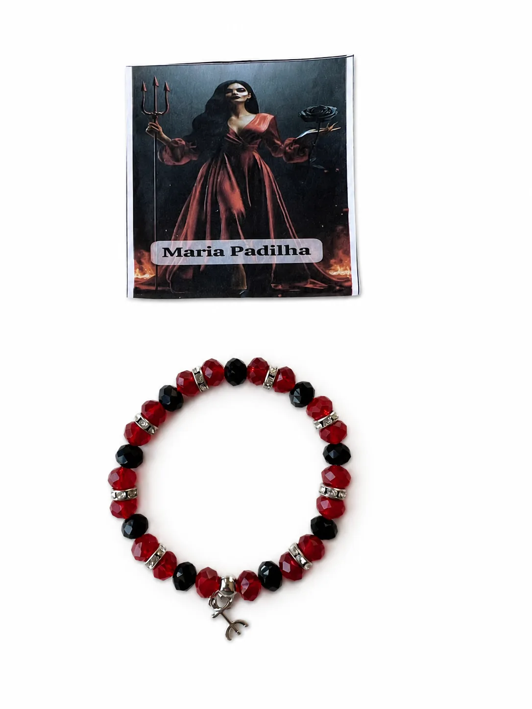 Pulseira Pomba Gira Maria Padilha