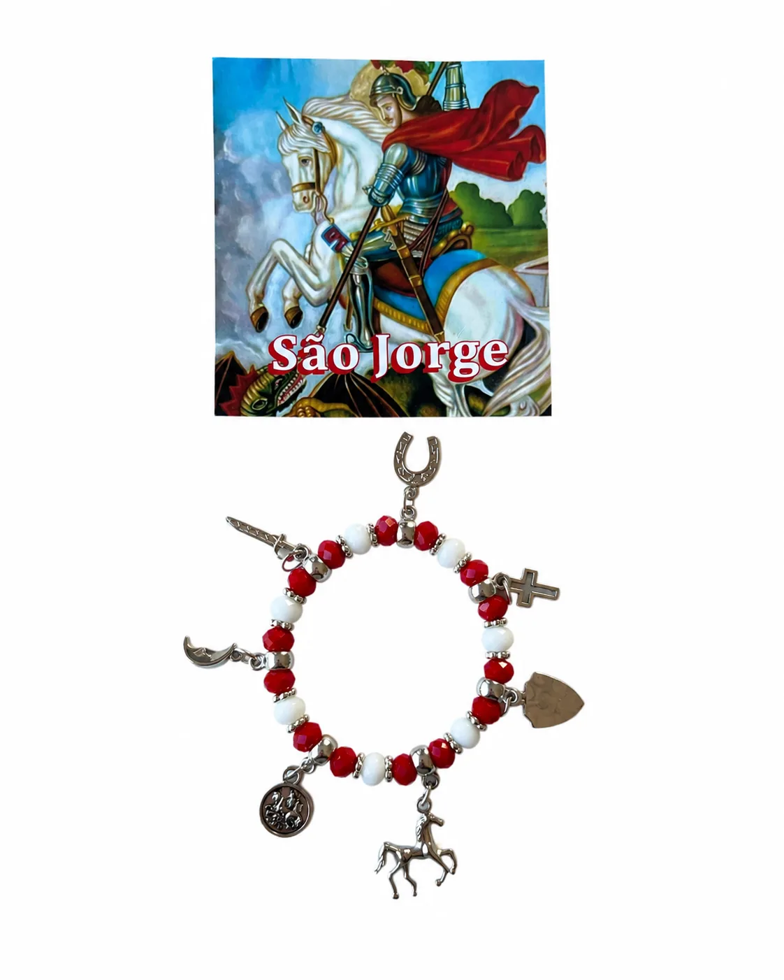 Pulseira São Jorge