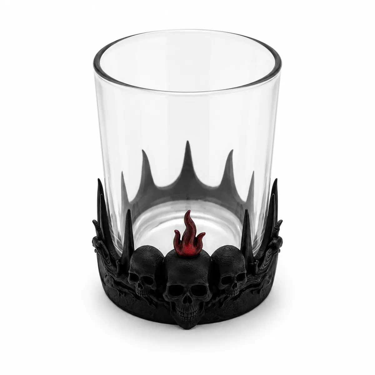 Copo Whisky Exu e Adornos, e Caveiras