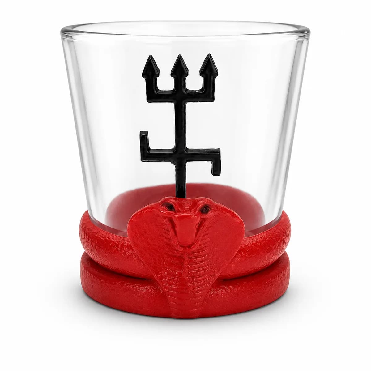 Copo Whisky Exu Cobra e Tridente
