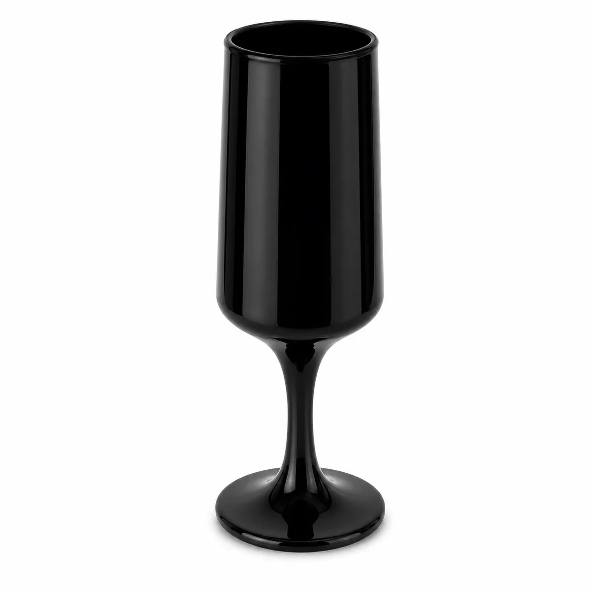 Taça Cálice Preta Viúva Negra