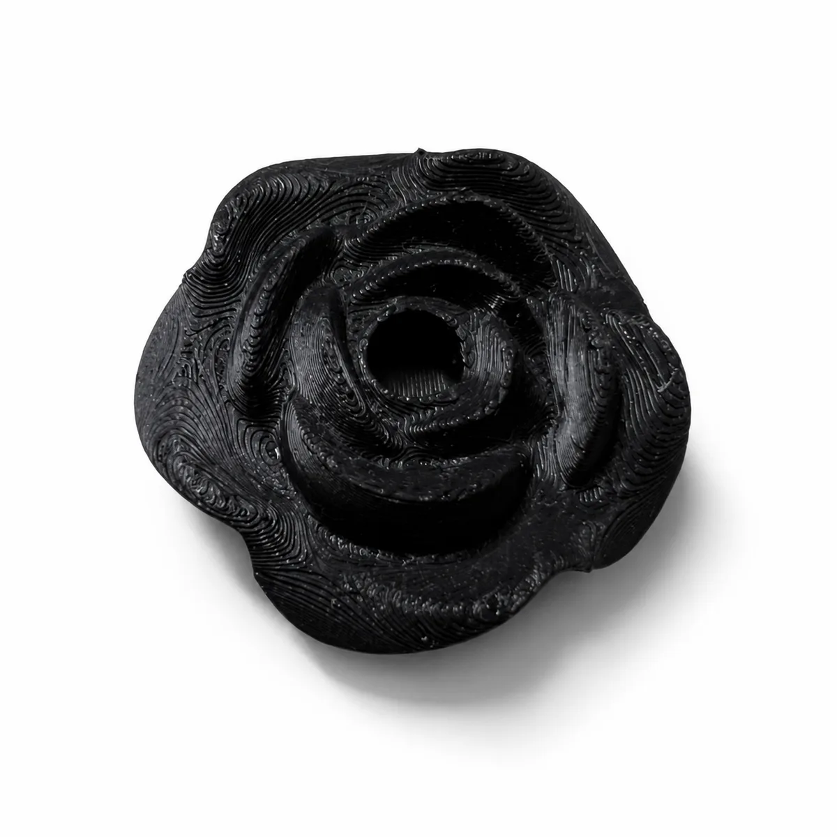 Ofertório para cigarro Botão Rosa Preta