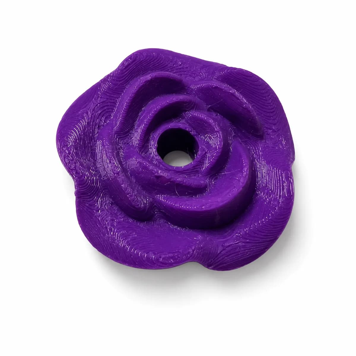 Ofertório para cigarro Botão Rosa Roxa