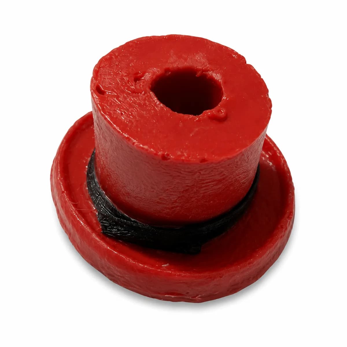 Ofertório para cigarro Chapéu Malandro Vermelho