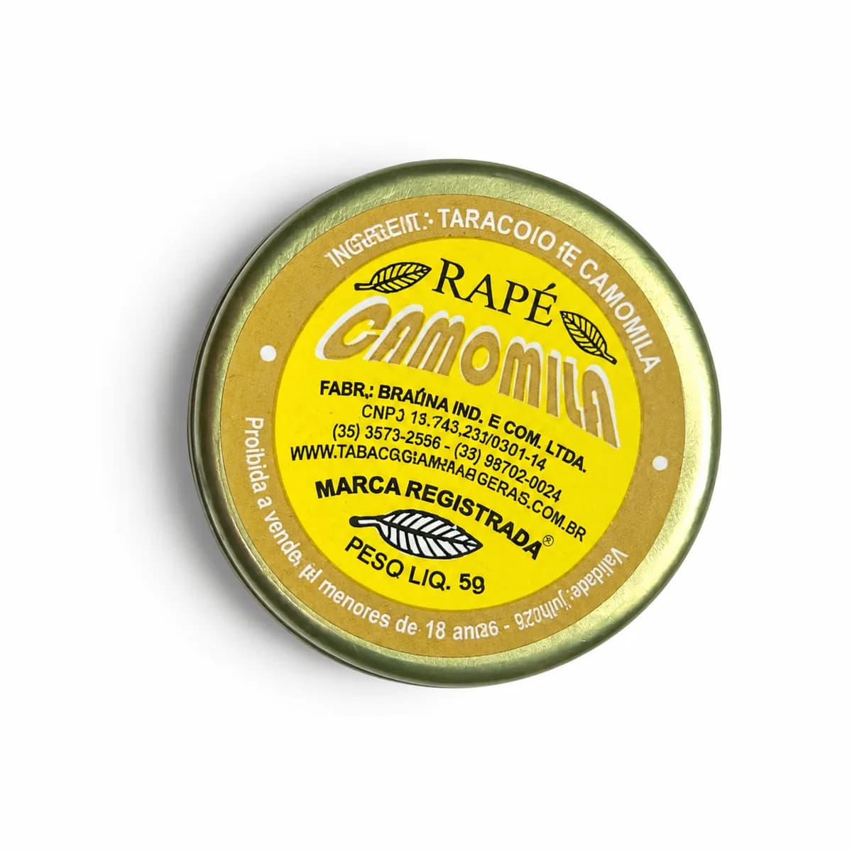 Rapé Camomila