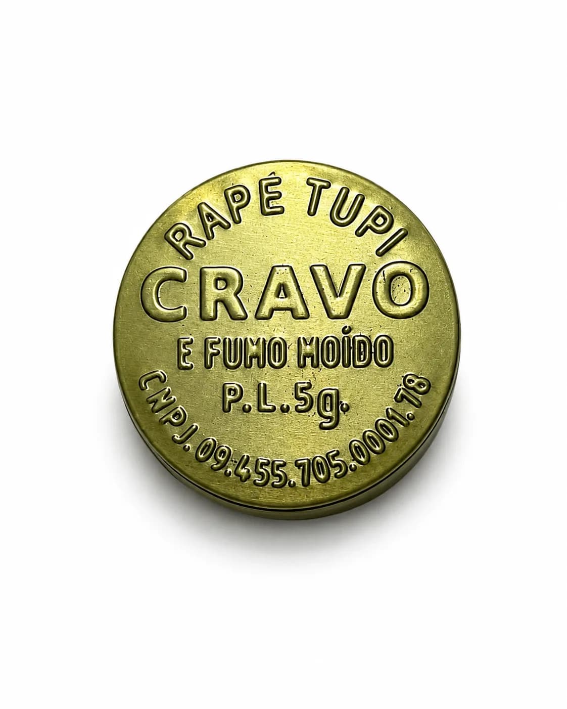 Rapé Cravo