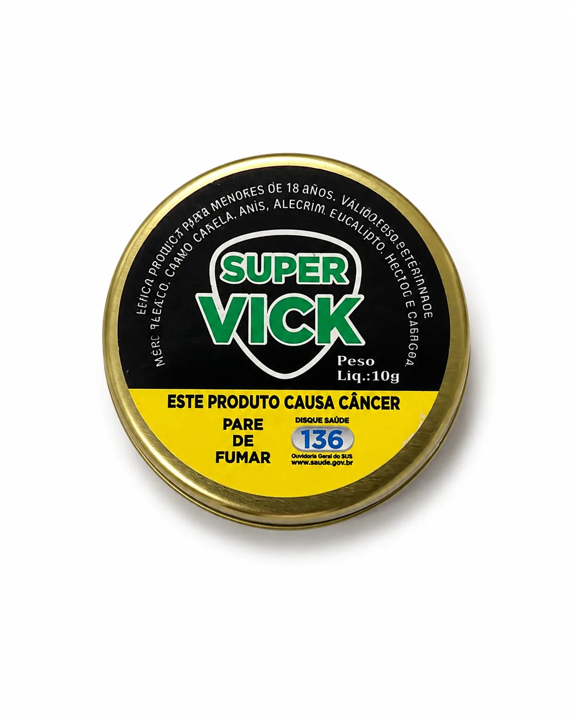 Rapé Super Vicky