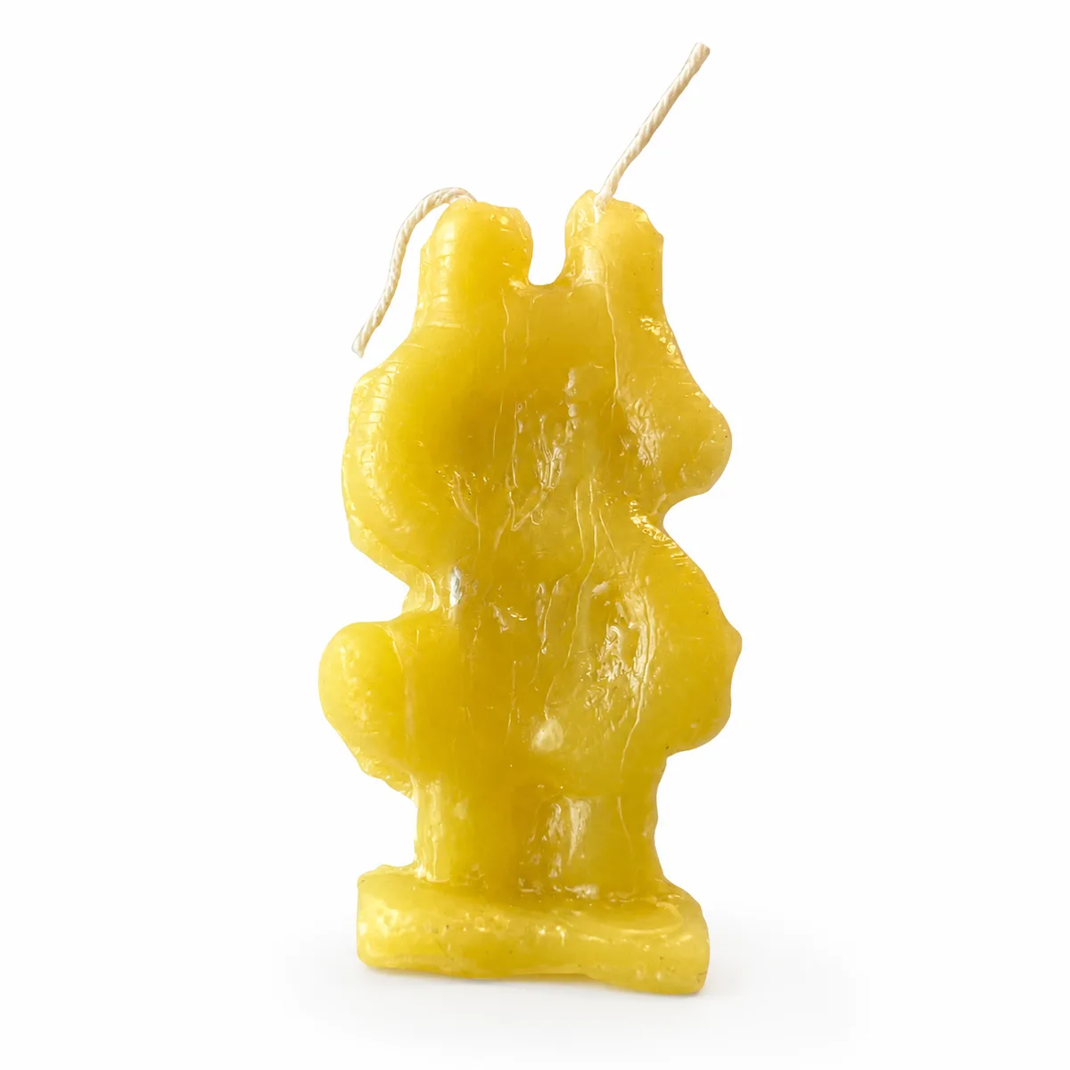 Vela de Magia Cifrão Amarelo