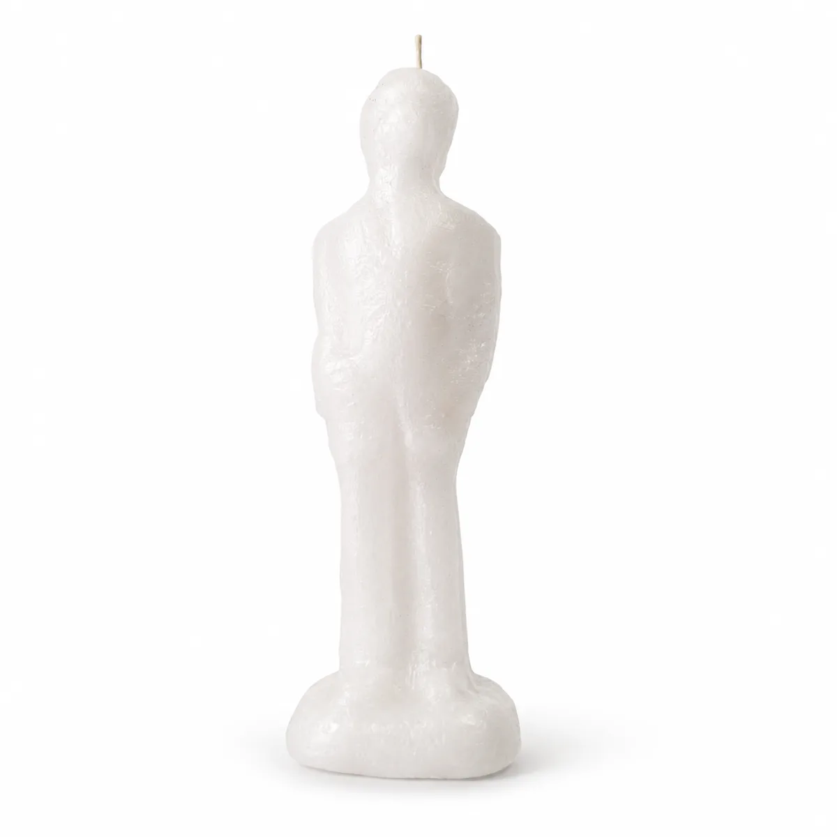 Vela de Magia Boneco Branco