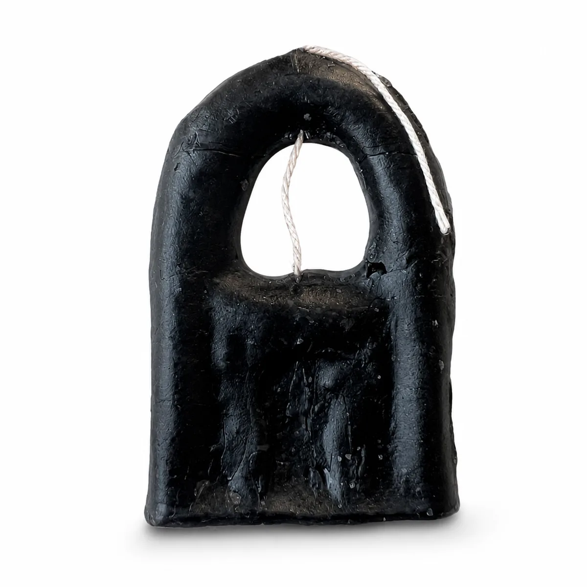 Vela de Magia Cadeado Preto