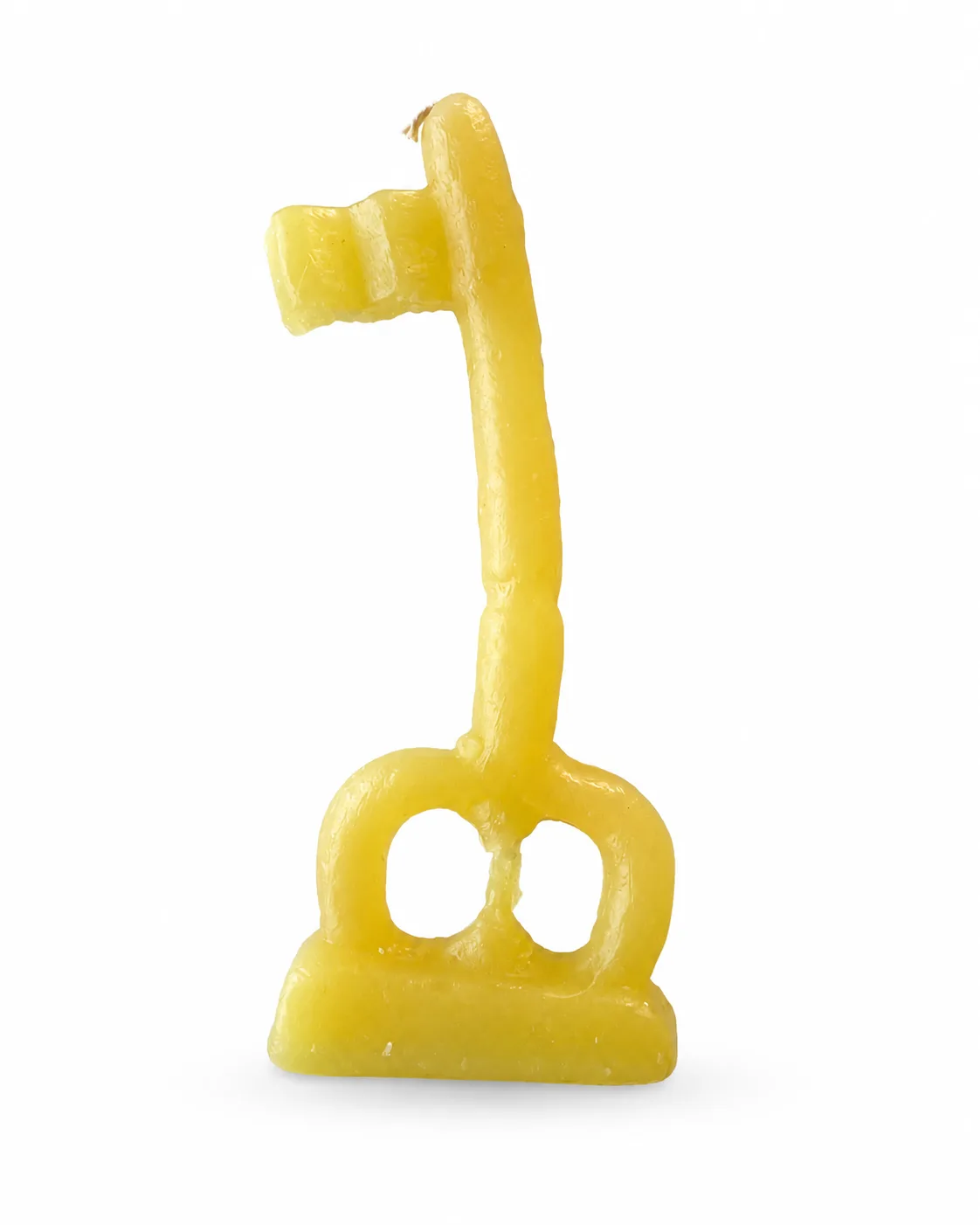 Vela de Magia Chave Amarelo