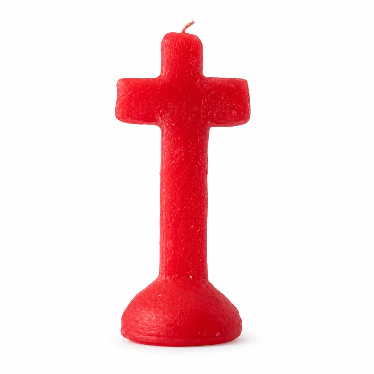Vela de Magia Cruz Vermelho
