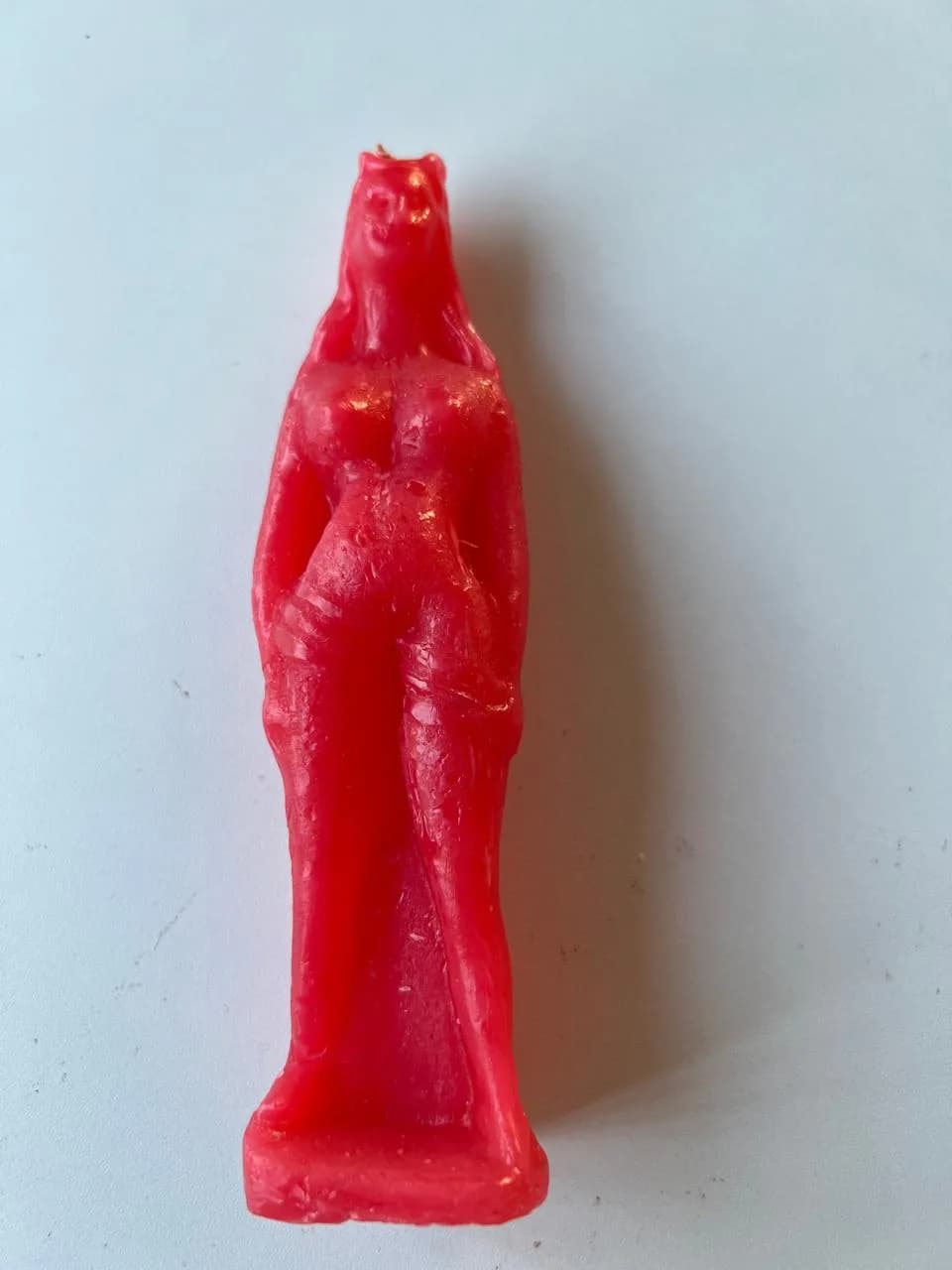 Vela de Magia Pomba Gira Vermelho