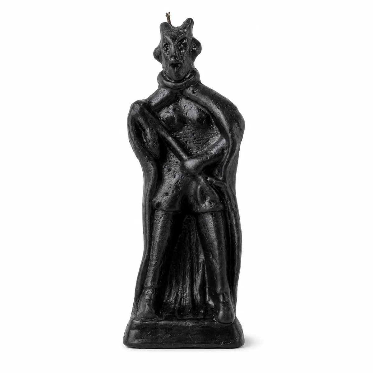 Vela de Magia Tranca Ruas Preto
